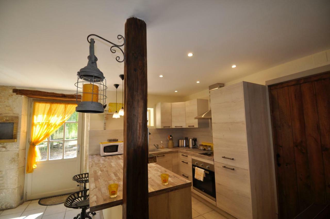Chez Fins Bois Bed and Breakfast Nere Eksteriør billede